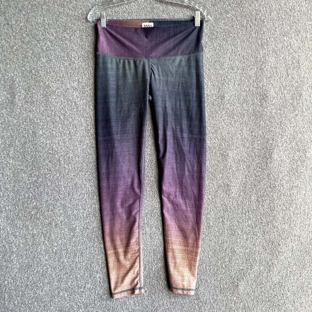 Niyama Sol Women's Size Large High Waisted Polyester Leggings